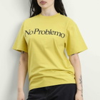 No Problemo Women's t-shirt in Yellow