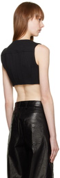 BONBOM Black Songe Camisole