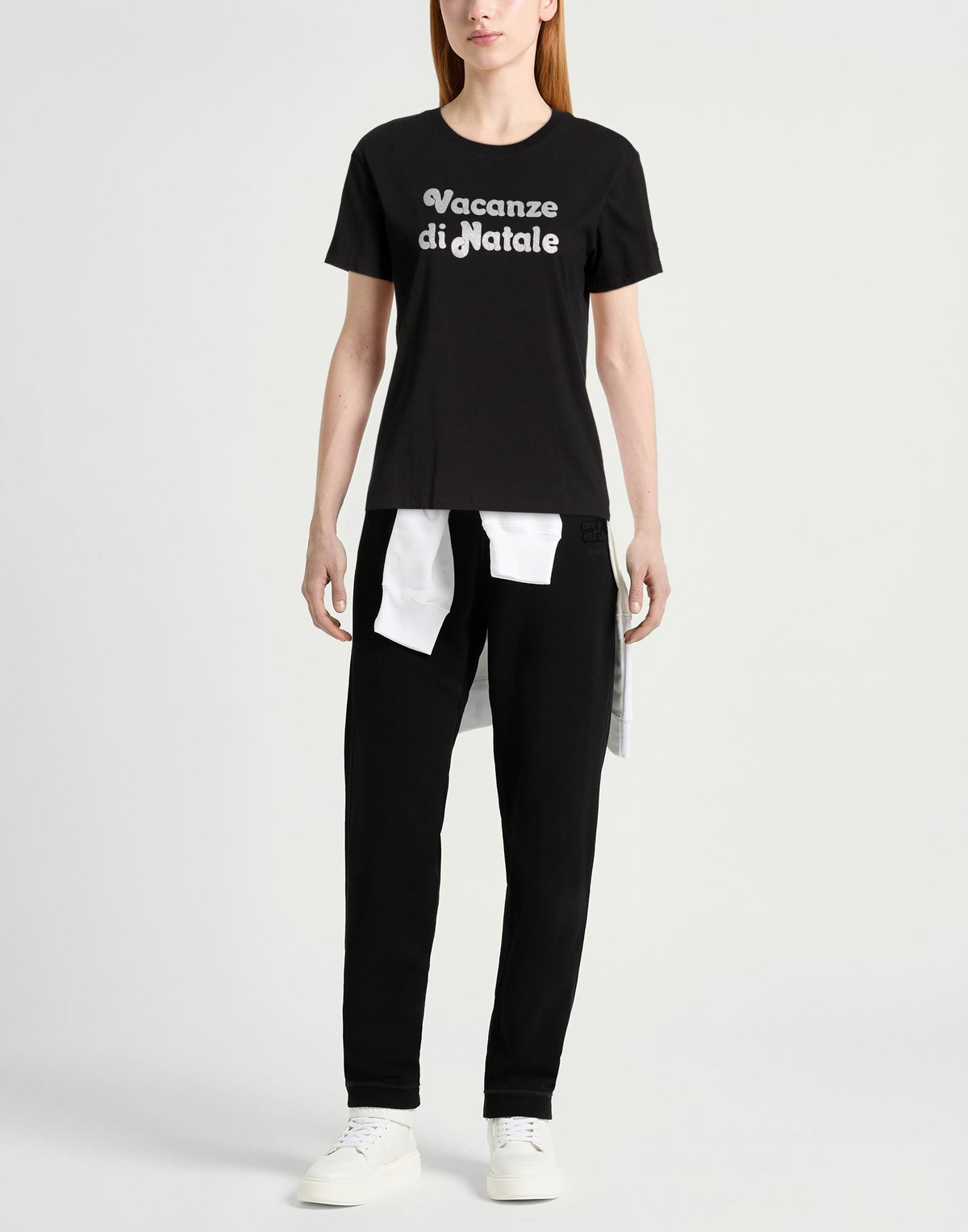 Mc2 Saint Barth Womens T-shirt in Black