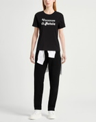 Mc2 Saint Barth Womens T-shirt in Black
