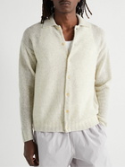 Auralee - Wool and Cashmere-Blend Cardigan - Neutrals