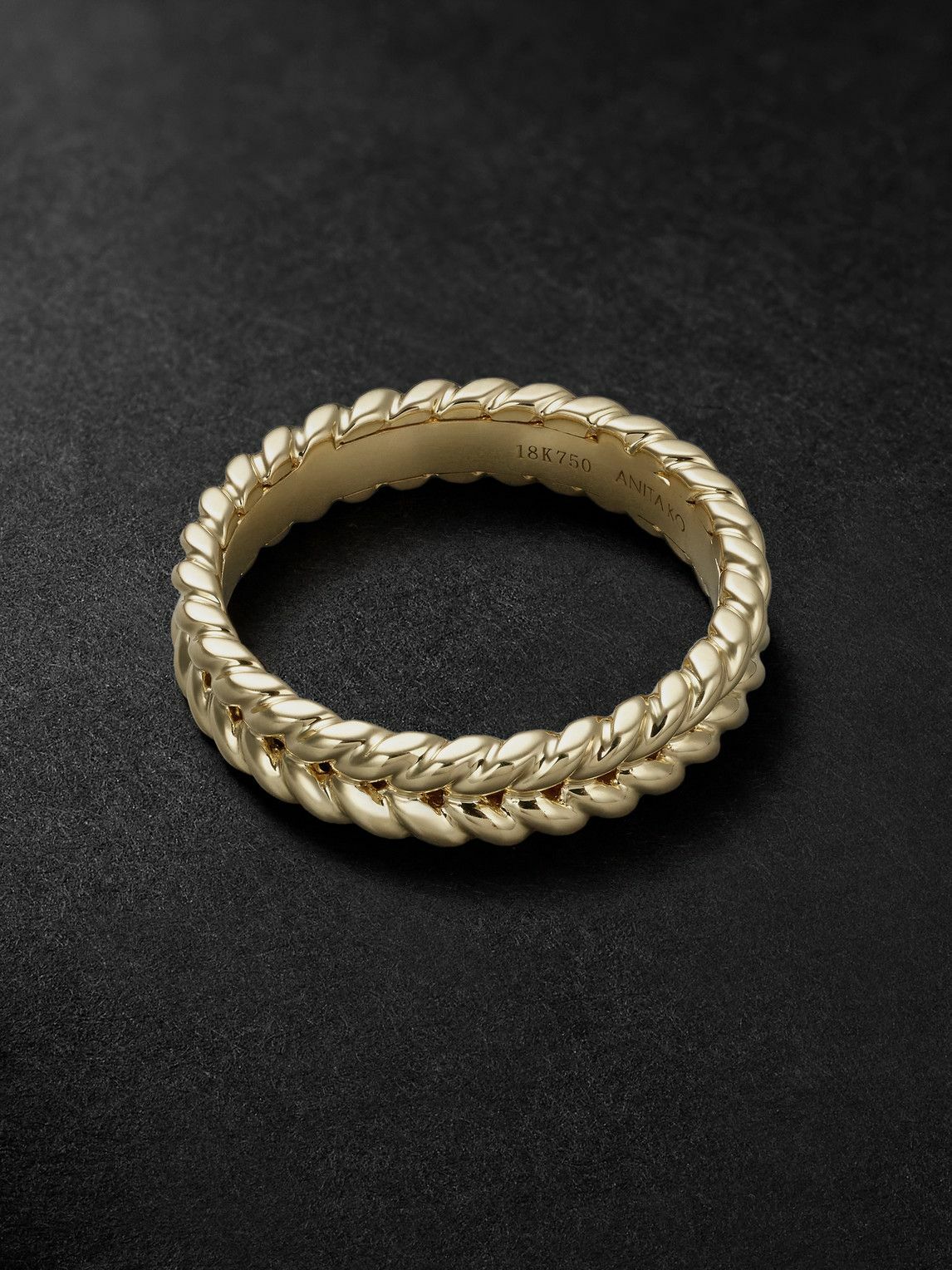 Anita Ko - 18-Karat Gold Ring - Gold