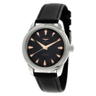 Longines Heritage Automatic Black Dial Unisex Watch L1.649.4.52.2