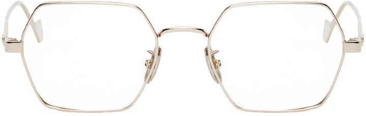 Photo: Loewe Gold Hexagon Glasses