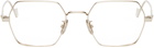 Loewe Gold Hexagon Glasses