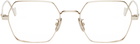 Loewe Gold Hexagon Glasses