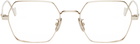 Loewe Gold Hexagon Glasses