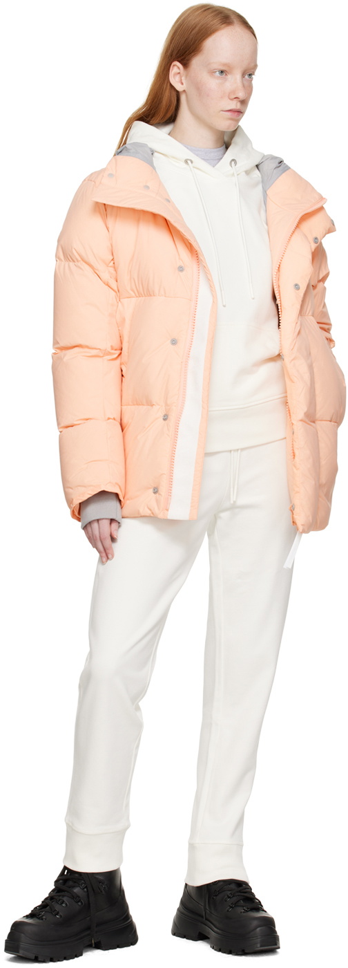 Canada goose orange outlet jacket