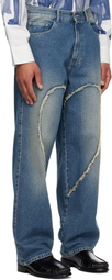 Carne Bollente Blue Love 000's Jeans