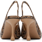 Jimmy Choo Beige Isa 80 Heels