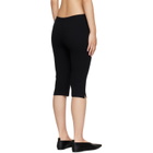 Nothing Written Black Wool Capris