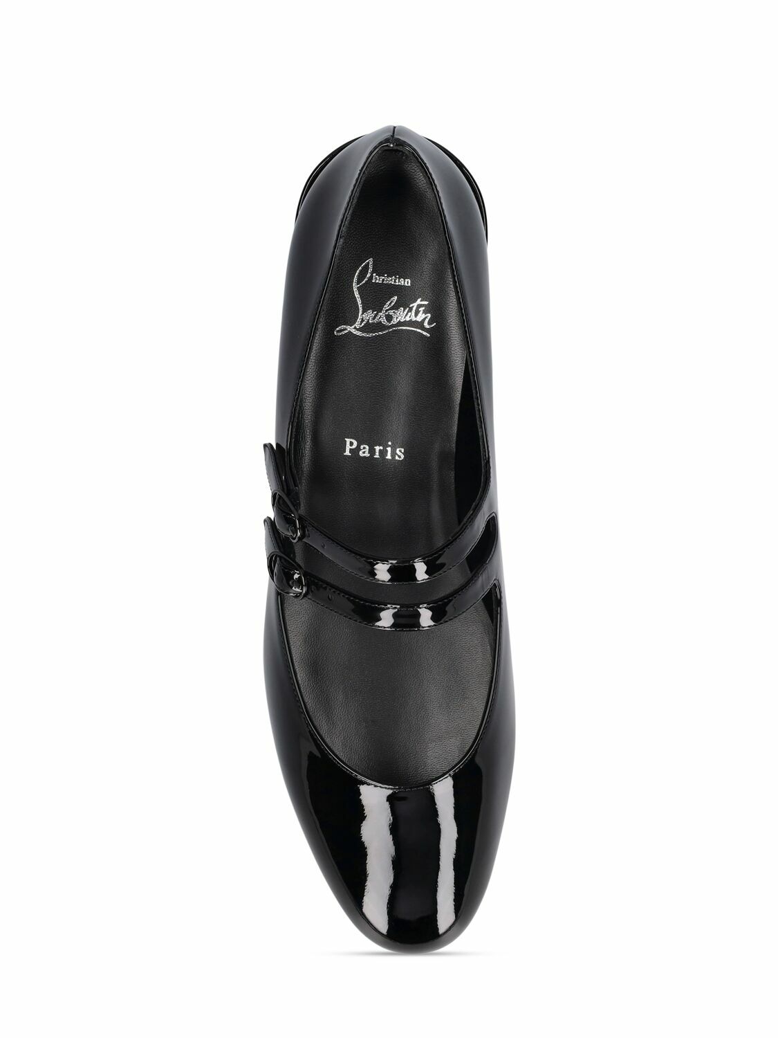 CHRISTIAN LOUBOUTIN - 20mm Sweet Jane Patent Leather Flats