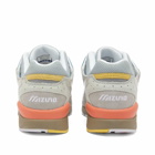 Mizuno Men's Sky Medal S Sneakers in Grey/Papyrus/Orange
