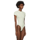 SKIMS Off-White Cotton 2.0 T-Shirt Bodysuit