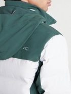 Kjus - Logo-Appliquéd Padded Hooded Down Ski Jacket - White