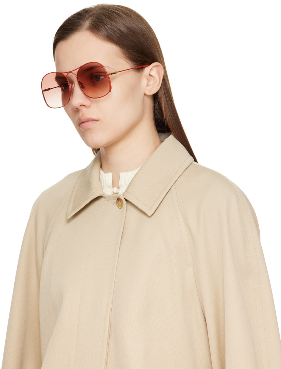 サングラス Chloe Square Sunglasses Chloé Square Sunglasses | Liberty