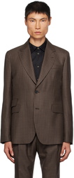 Paul Smith Brown Kensington Blazer