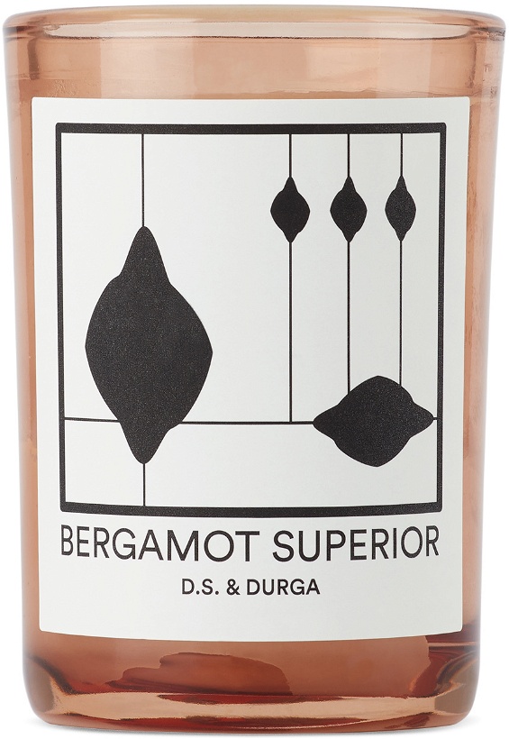 Photo: D.S. & DURGA Bergamot Superior Candle, 7 oz