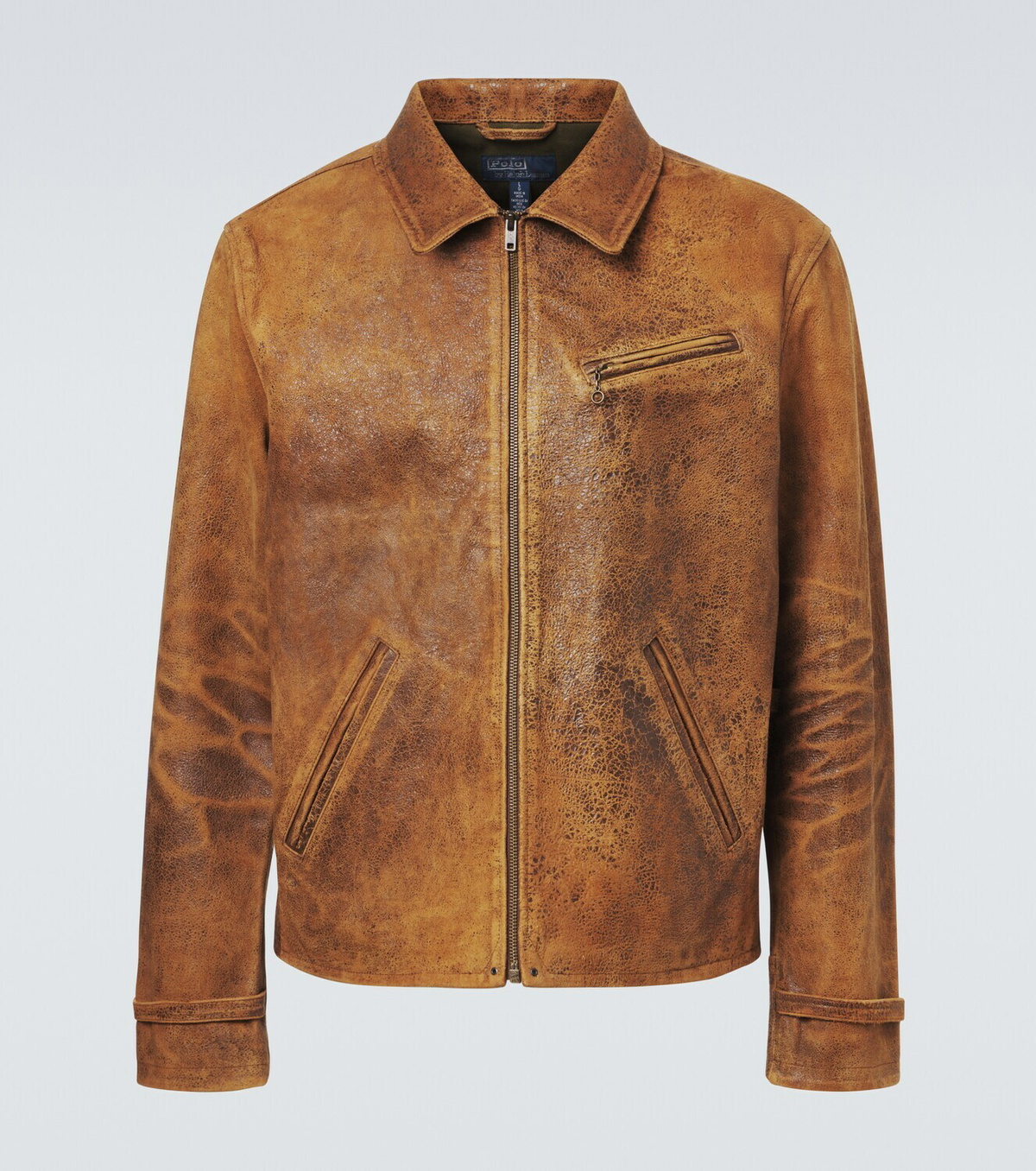 POLO Ralph Lauren suede jacket レザージャケット Polo Ralph Lauren Newsboy leather jacket Polo Ralph Lauren