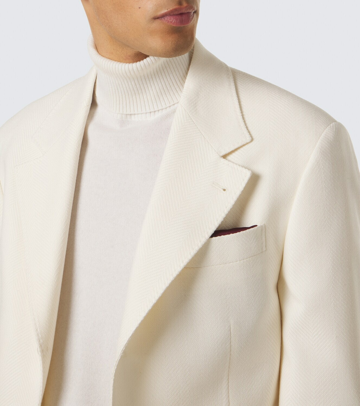 Brunello Cucinelli Cashmere turtleneck sweater