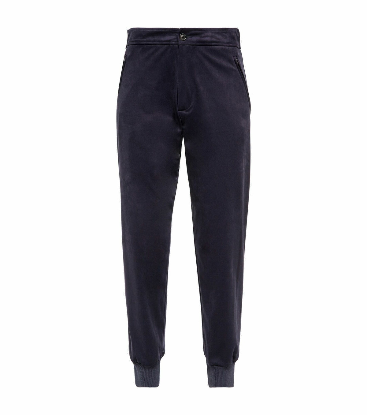 Giorgio Armani - Velour sweatpants Giorgio Armani