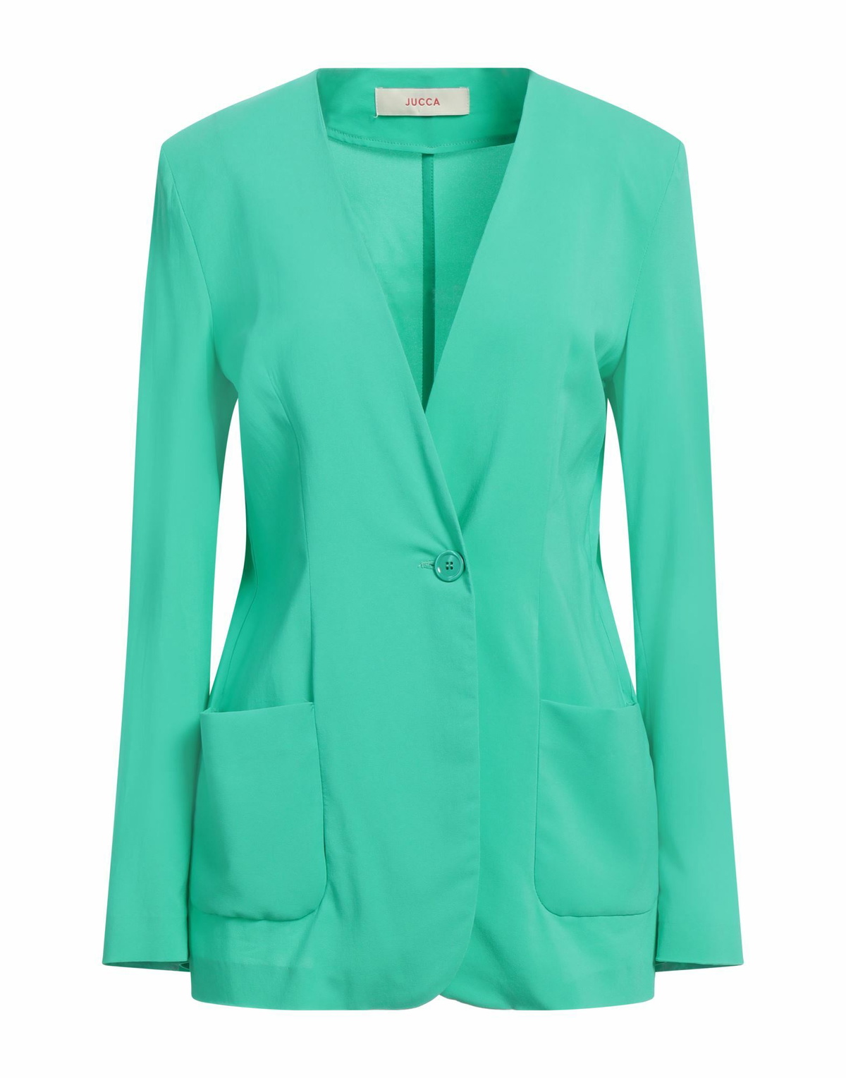 Jucca Womens Blazer Emerald in Green