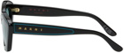 Marni SSENSE Exclusive Black RETROSUPERFUTURE Edition Kea Island Sunglasses