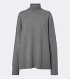 The Row Stepny wool-blend turtleneck sweater