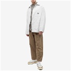 Needles Men's D.N. Coverall Jacket in White