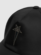 RICK OWENS Logo Baseball Hat
