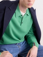 Paul Smith - Cashmere Polo Sweater - Green