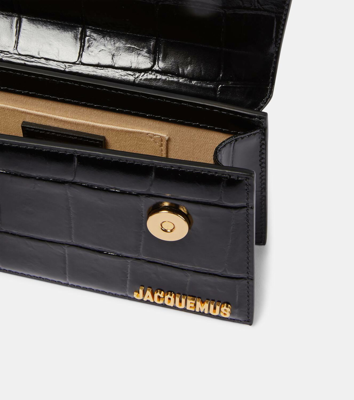 Jacquemus Le Chiquito Long Boucle leather shoulder bag