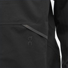 ON Men's Running Waterproof Anorak in Black