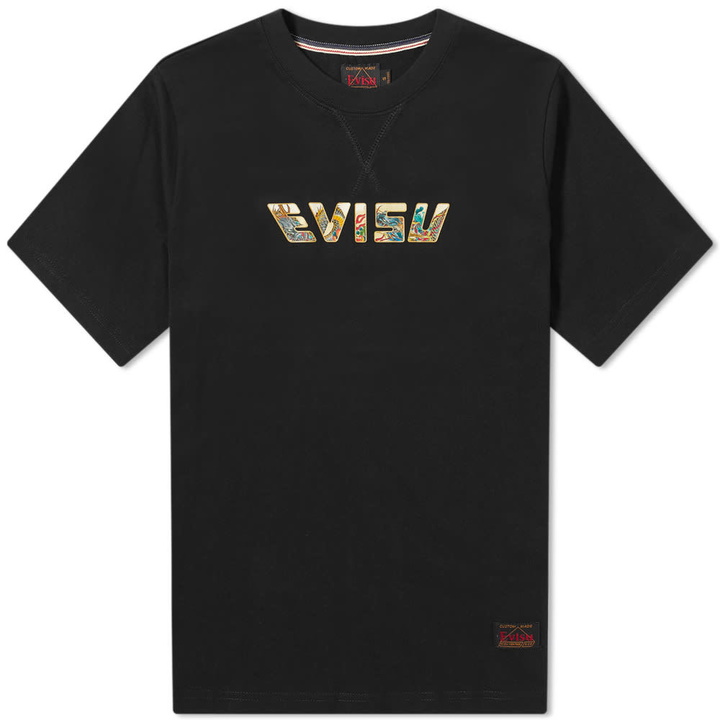 Photo: Evisu Back Print Logo Tee