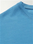 Derek Rose - Basel 15 Stretch-Modal Jersey T-Shirt - Blue