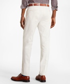 Brooks Brothers Men's Milano Fit Stretch Supima Cotton Trousers | Oatmeal