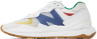 Staud White New Balance Edition 57/40 Sneakers