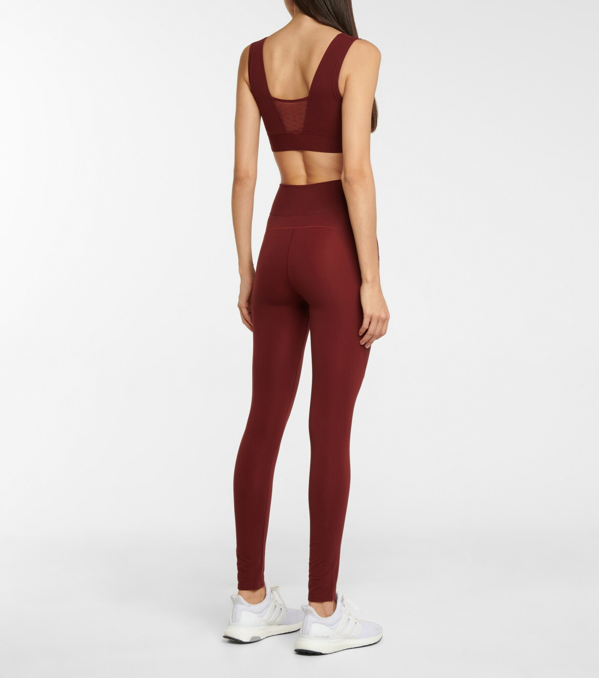 Eres - Victory lace-trimmed sports bra