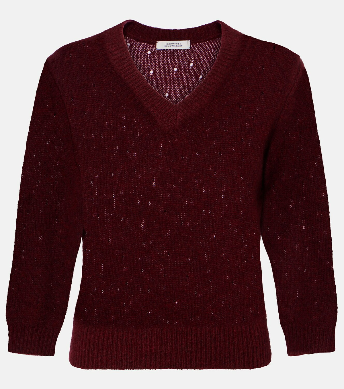 Dorothee Schumacher Luxury Love cashmere sweater