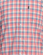 Barbour Mens Shirt Coral