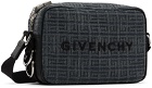 Givenchy Gray G-Essentials Camera Bag
