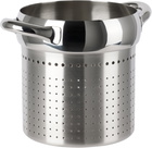 Alessi Silver Mami Pierced Basket Colander