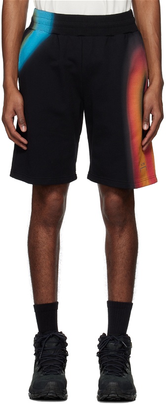 Photo: A-COLD-WALL* Black Hypergraphic Shorts
