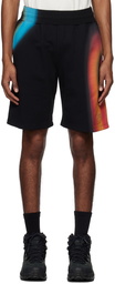 A-COLD-WALL* Black Hypergraphic Shorts