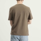 Wax London Men's Dean T-Shirt in Khaki Brown