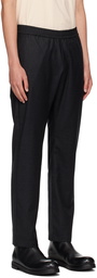 Barena Black Bativoga Trousers