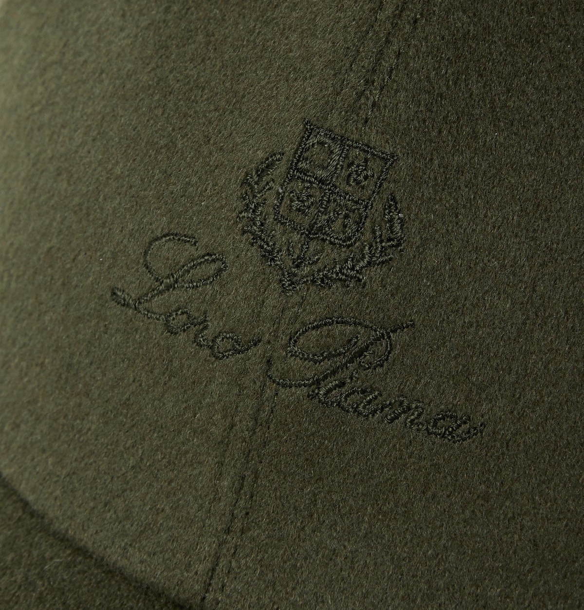 Logo-Embroidered Storm System® Cashmere Baseball Cap