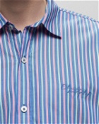 Edwin Toledo Shirt Ss Blue - Mens - Shortsleeves