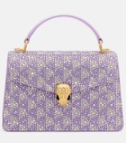 Bvlgari Serpenti Forever Mini leather top-handle bag