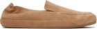 Marsèll Tan Scatopelle Suede Loafers